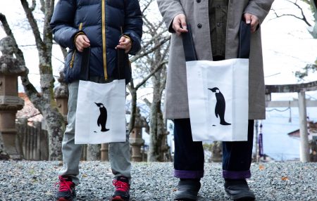 ペンギン　エコバック　抗ウィルス
